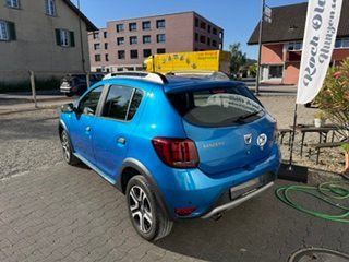 DACIA SANDERO 0.9 TCe Celebration S/S, Benzin, Occasion / Gebraucht, Automatik - 3