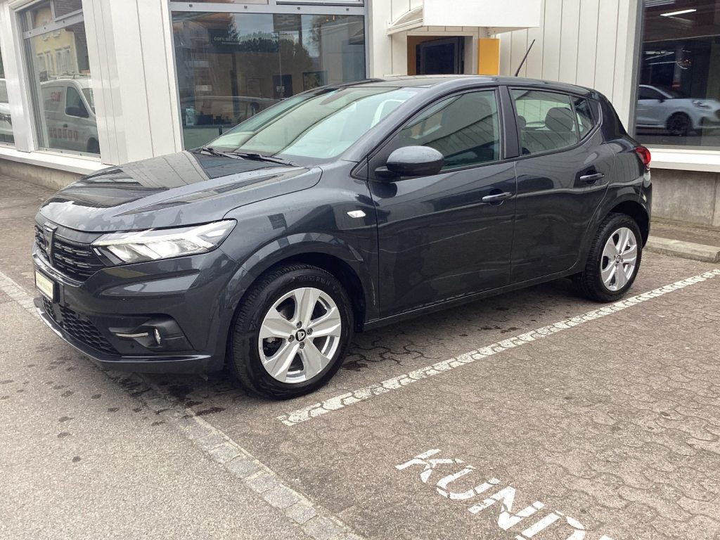 DACIA SANDERO 1.0 TCe Expression, Essence, Occasion / Utilisé, Automatique - 2