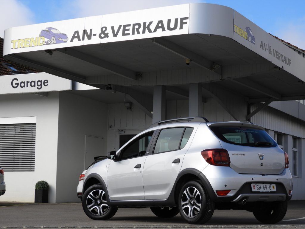 DACIA SANDERO 0.9 TCe Stepway E6c S/S, Benzin, Occasion / Gebraucht, Automatik - 3
