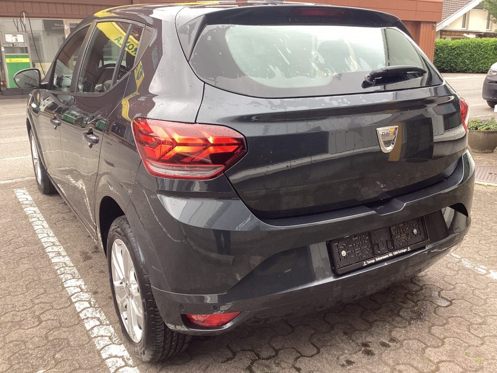 DACIA SANDERO 1.0 TCe Expression, Essence, Occasion / Utilisé, Automatique - 4