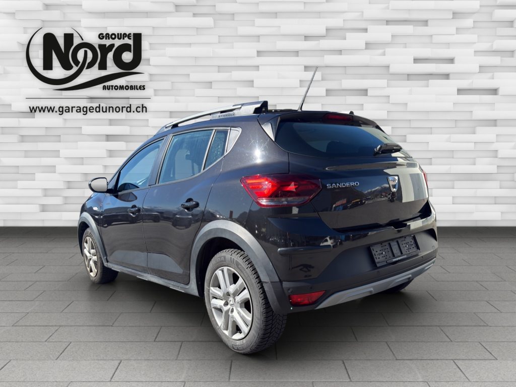 DACIA SANDERO 1.0 TCe Stepway Comfort, Essence, Occasion / Utilisé, Manuelle - 3