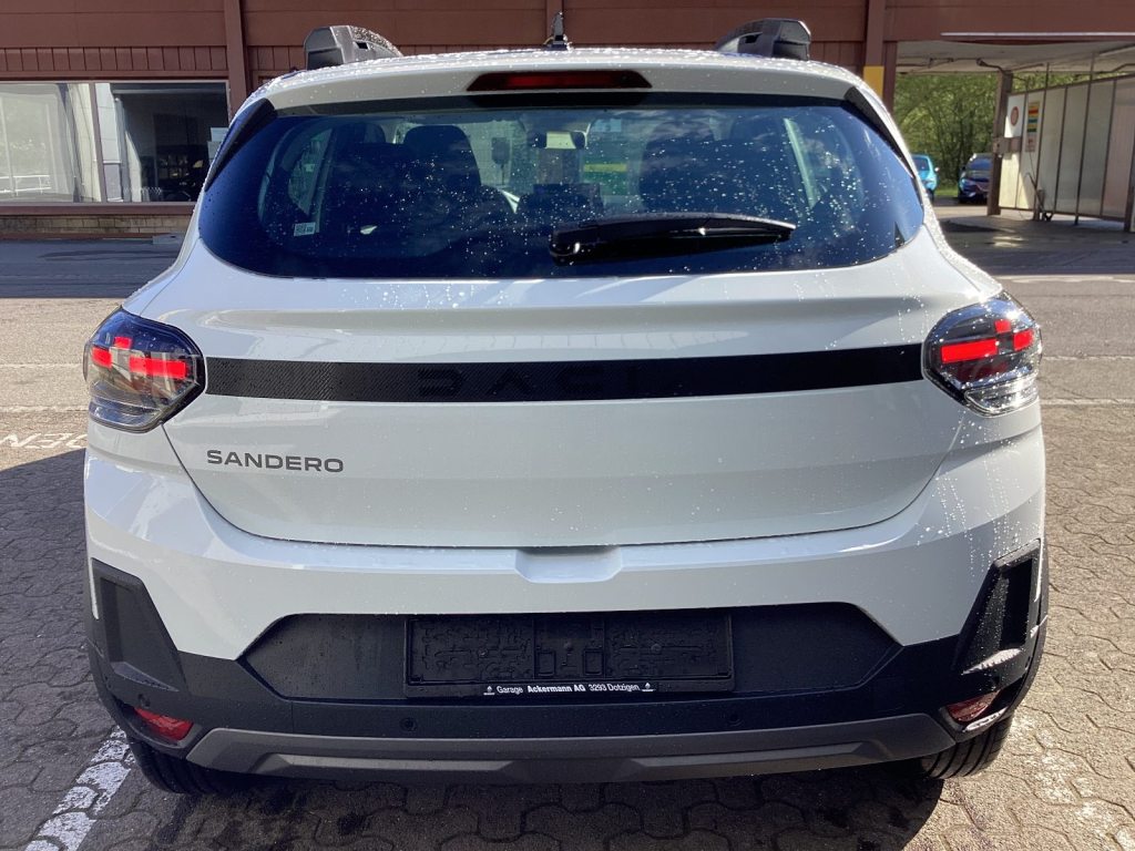 DACIA SANDERO 1.0 TCe 110 Stepway Extreme, Benzina, Auto dimostrativa, Manuale - 4