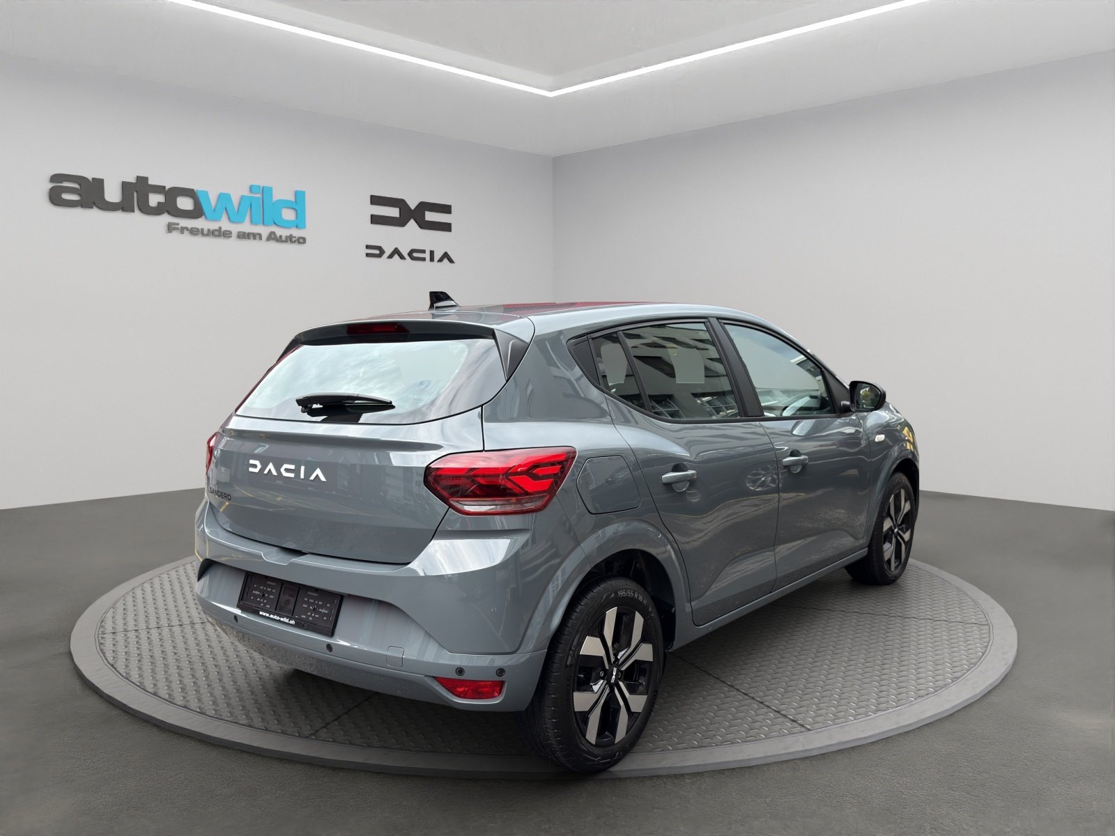 DACIA Sandero JOURNEY TCe 90 CVT, Benzin, Vorführwagen, Automatik - 2