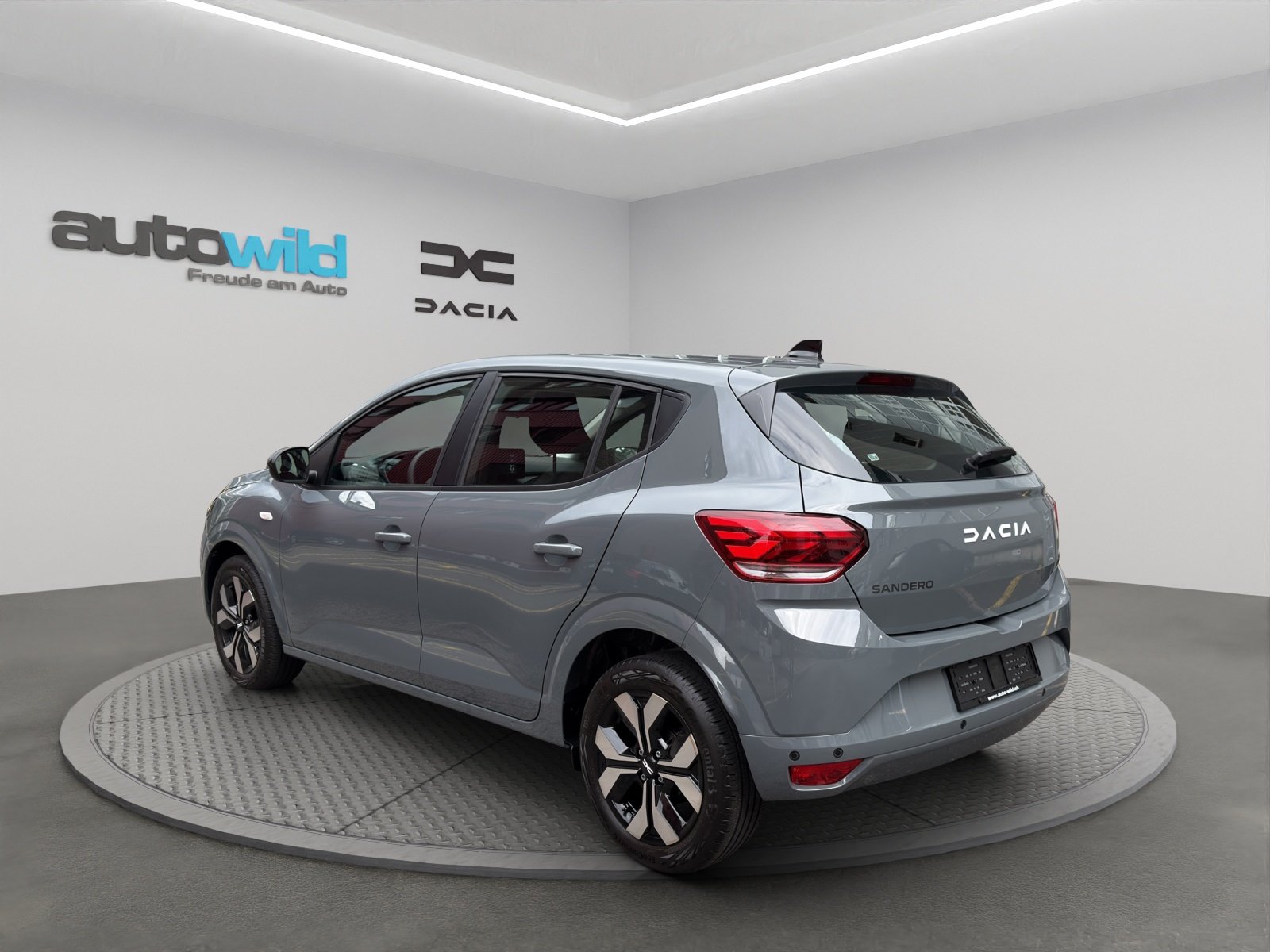 DACIA Sandero JOURNEY TCe 90 CVT, Benzin, Vorführwagen, Automatik - 3