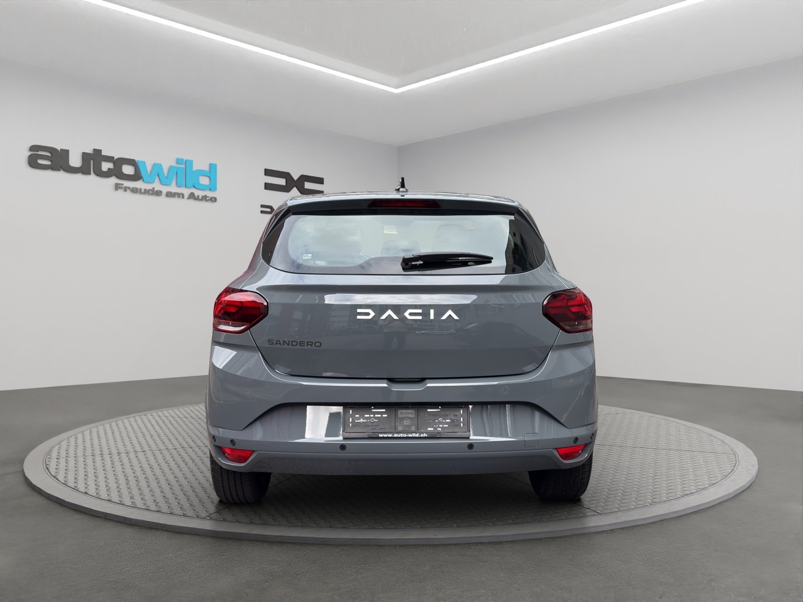DACIA Sandero JOURNEY TCe 90 CVT, Benzin, Vorführwagen, Automatik - 6