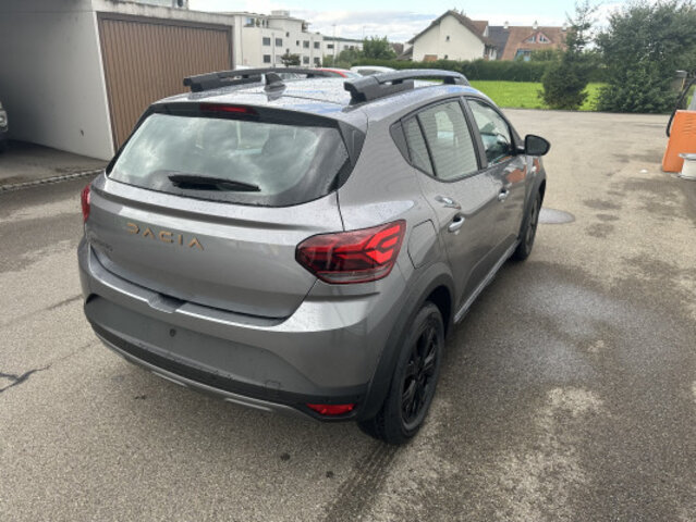 DACIA Sandero Stp 90 Extrem CVT, Benzin, Vorführwagen, Automatik - 4