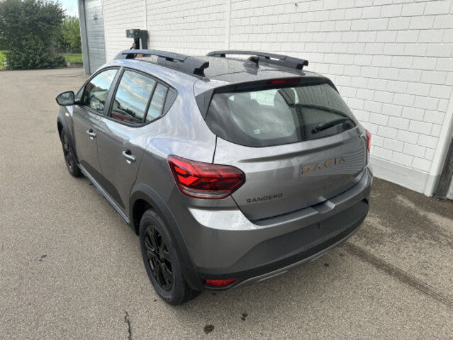 DACIA Sandero Stp 90 Extrem CVT, Benzin, Vorführwagen, Automatik - 5