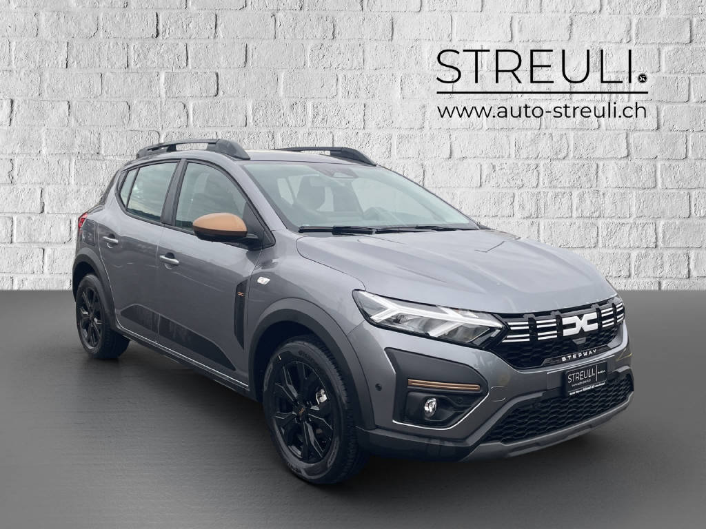 DACIA Sandero Stepway extreme+ TCe 90 auto, Benzin, Vorführwagen, Automat