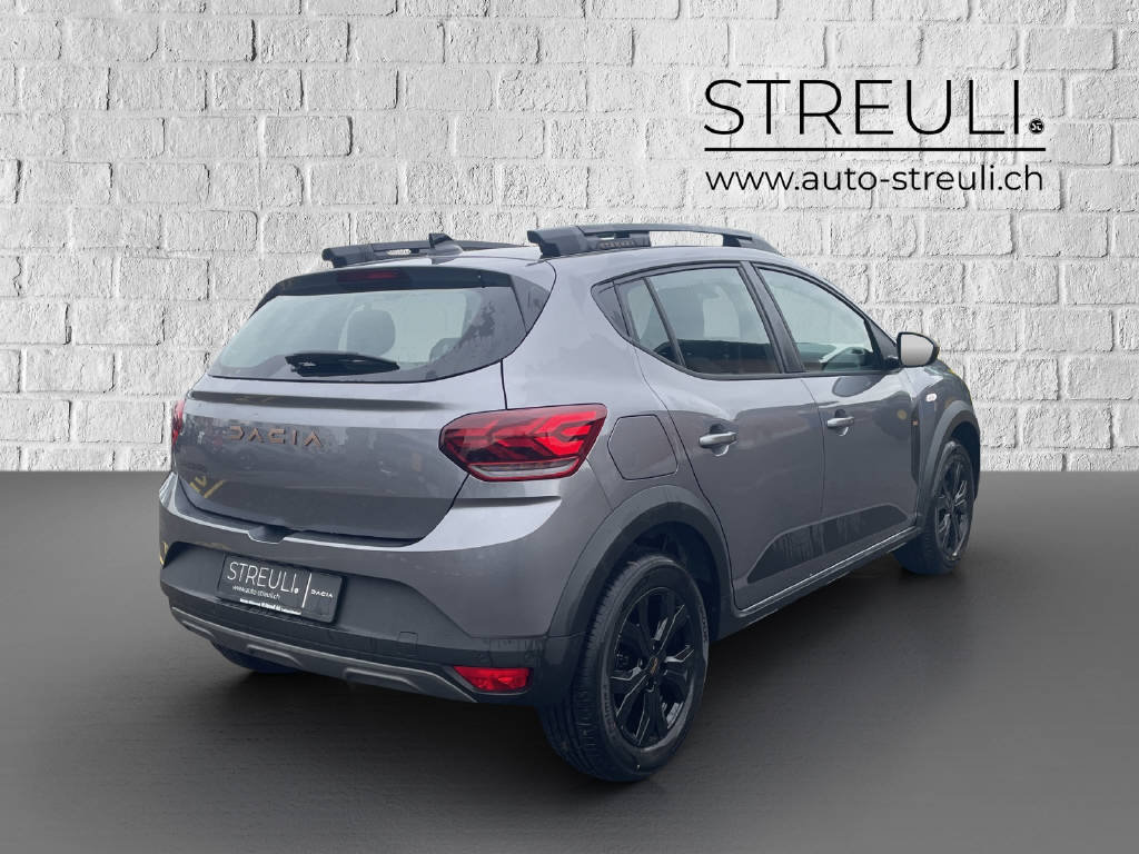 DACIA Sandero Stepway extreme+ TCe 90 auto, Benzin, Vorführwagen, Automat - 3