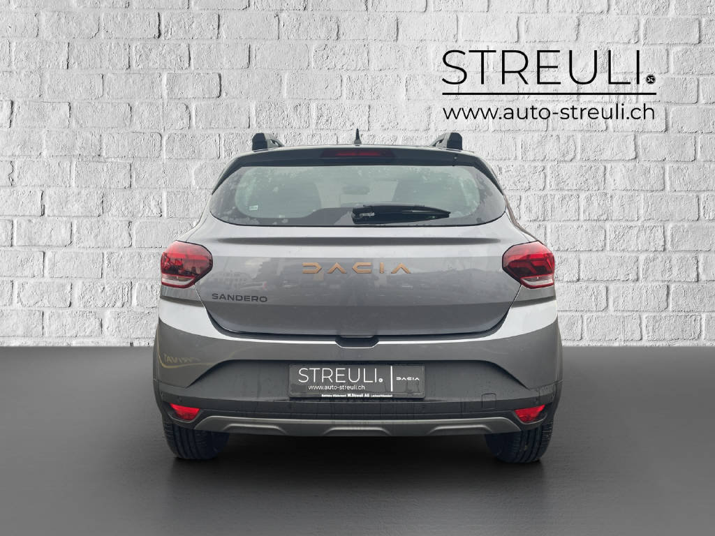 DACIA Sandero Stepway extreme+ TCe 90 auto, Benzin, Vorführwagen, Automat - 4