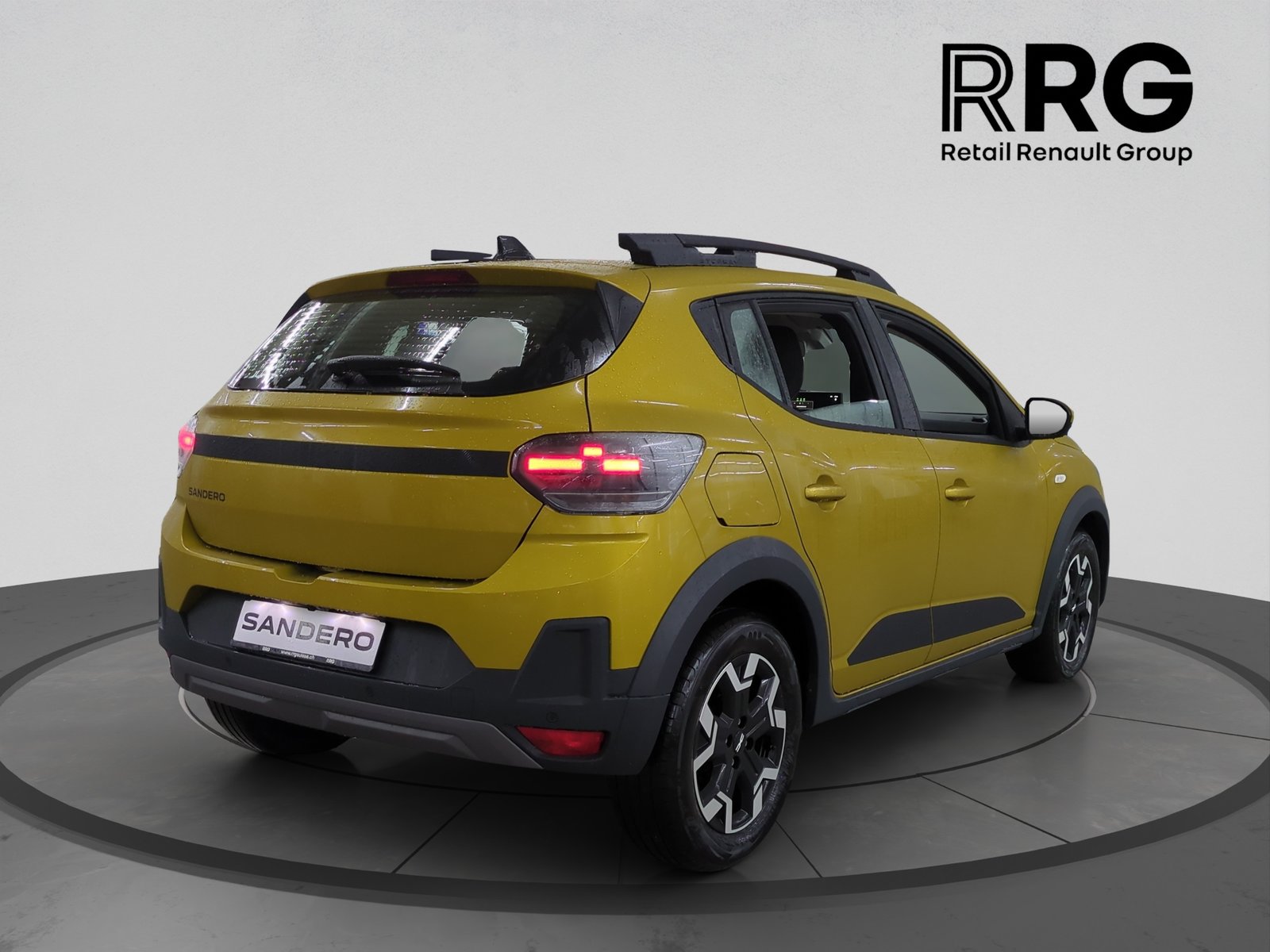 DACIA Sandero Stepway TCe 110 Expression, Benzin, Vorführwagen, Handschaltung - 3