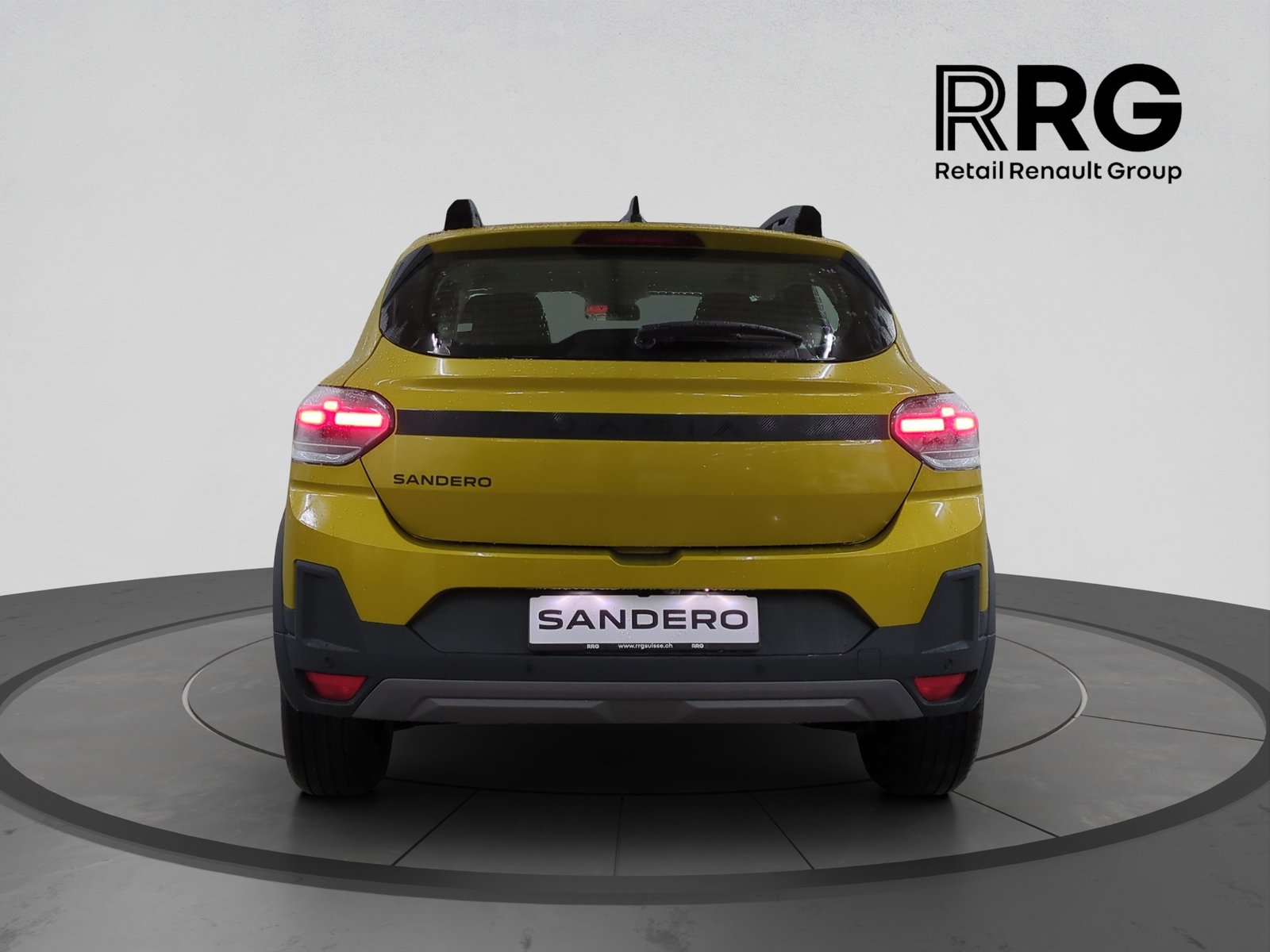 DACIA Sandero Stepway TCe 110 Expression, Benzin, Vorführwagen, Handschaltung - 4