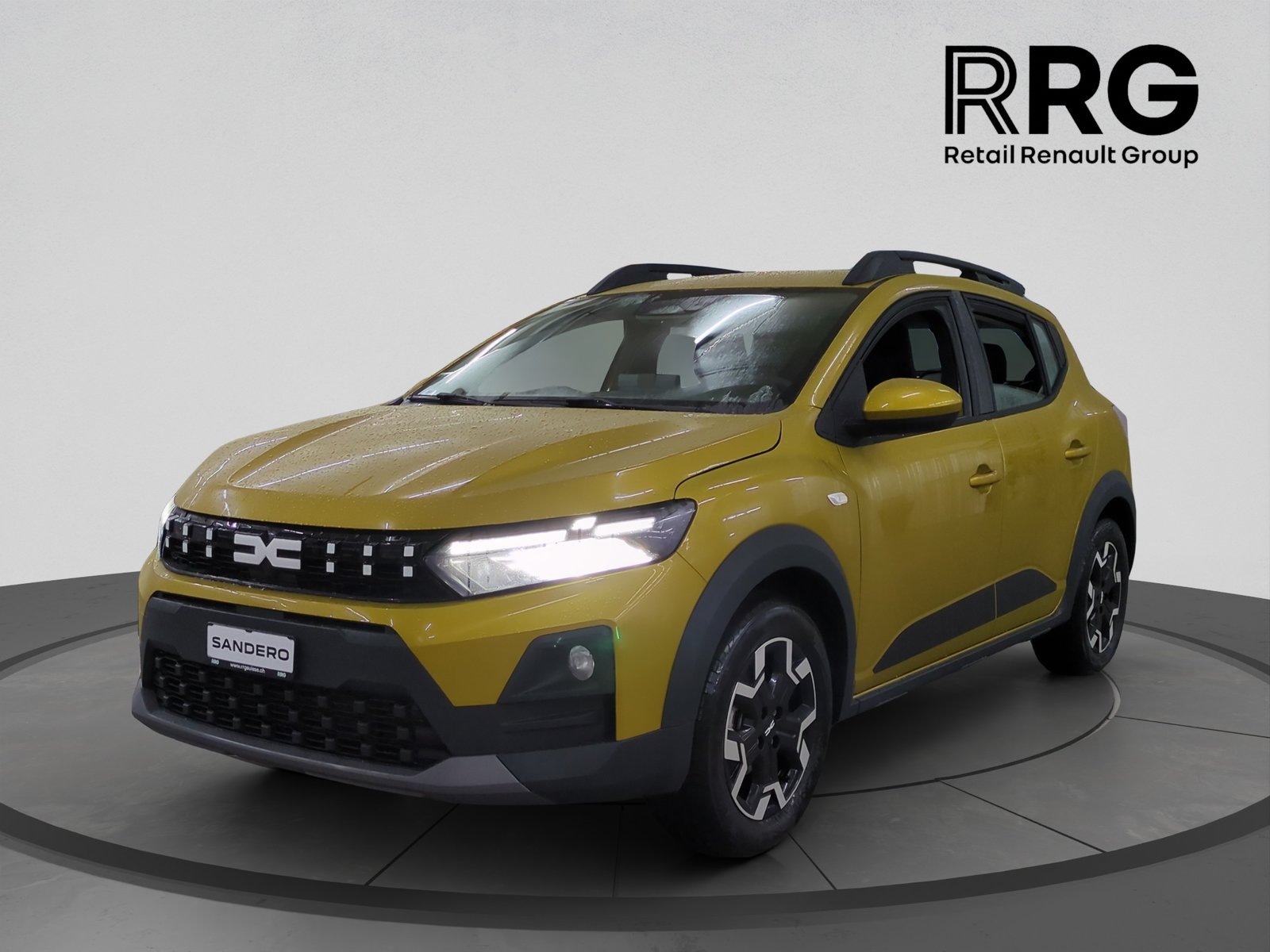 DACIA Sandero Stepway TCe 110 Expression, Benzin, Vorführwagen, Handschaltung - 7
