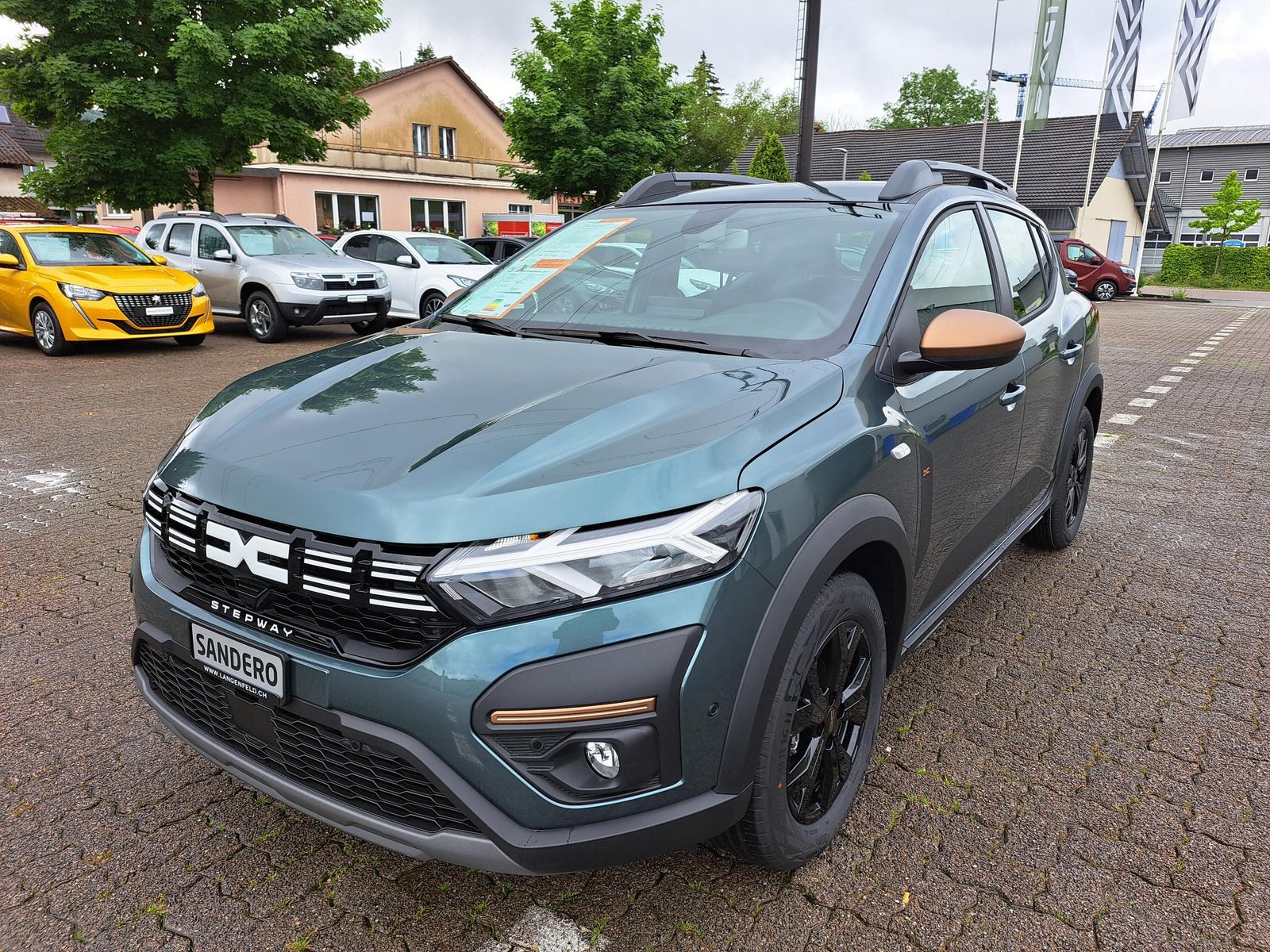 DACIA Sandero Stepway extreme+ TCe 90 auto