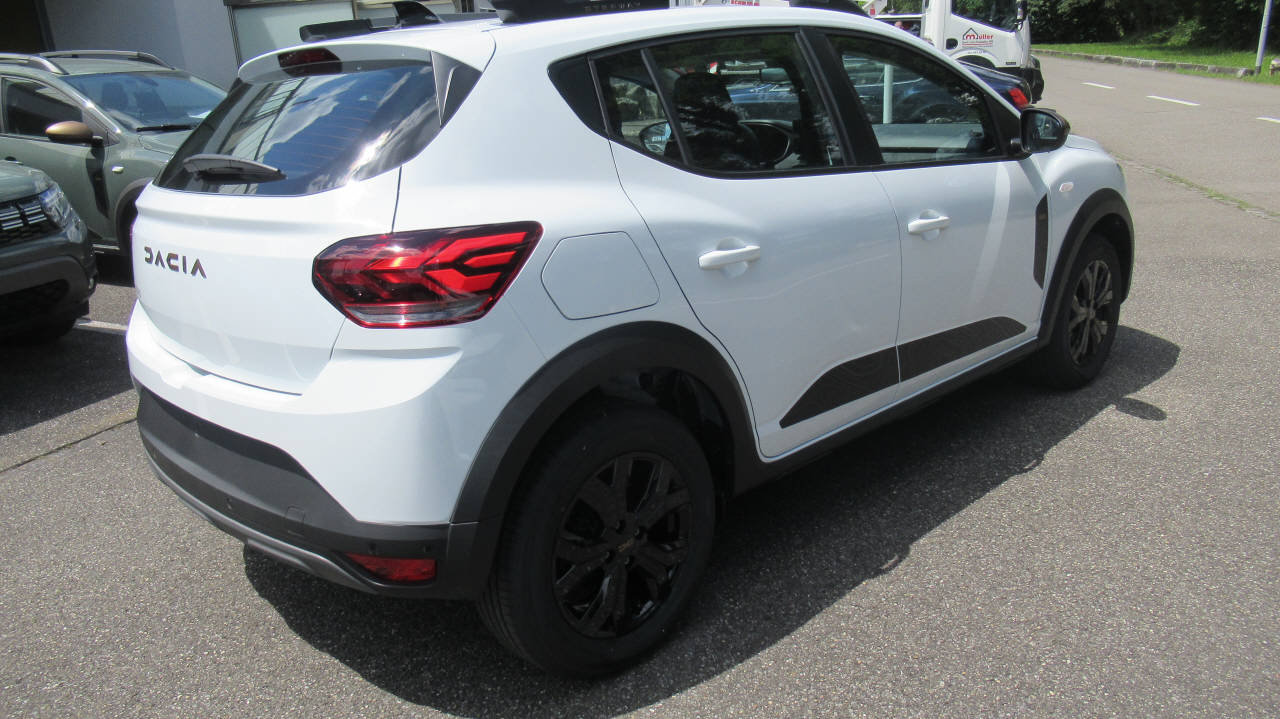 DACIA Sandero 1.0 TCe 90 Stepway Extreme+ CVT, Benzin, Vorführwagen, Automatik - 4