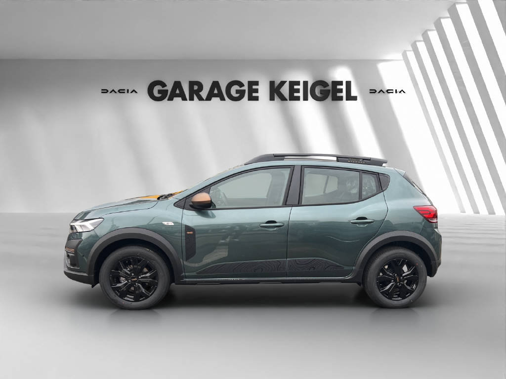 DACIA Sandero 1.0 TCe 90 Stepway Extreme, Benzin, Vorführwagen, Automatik - 2