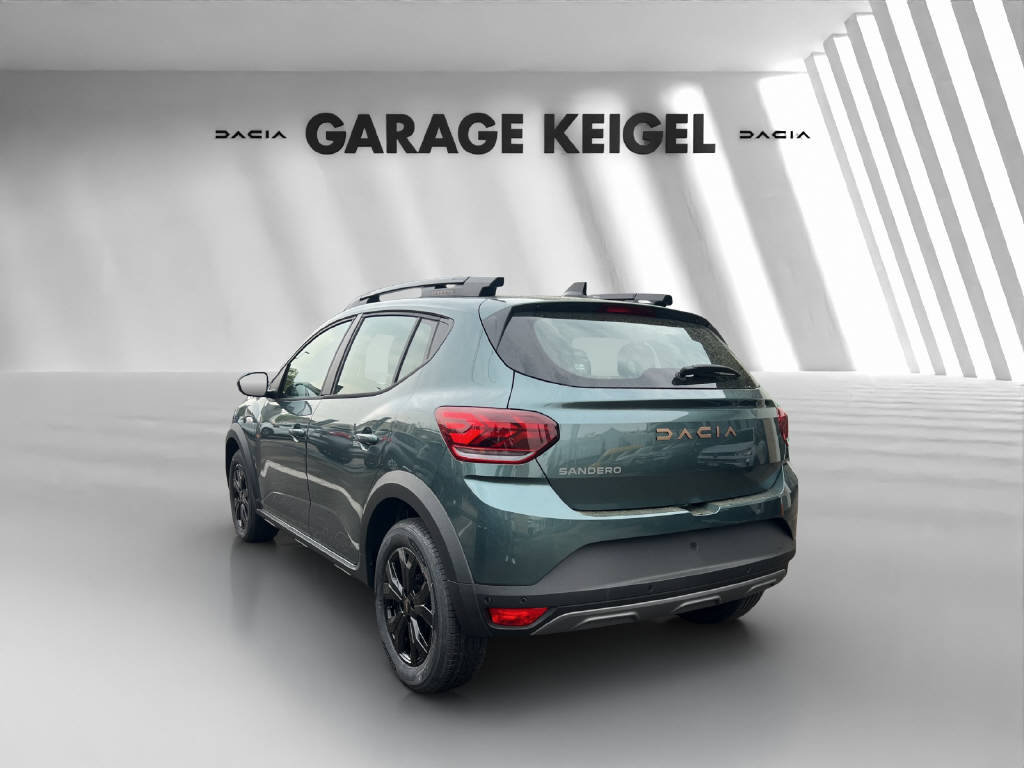 DACIA Sandero 1.0 TCe 90 Stepway Extreme, Benzin, Vorführwagen, Automatik - 3