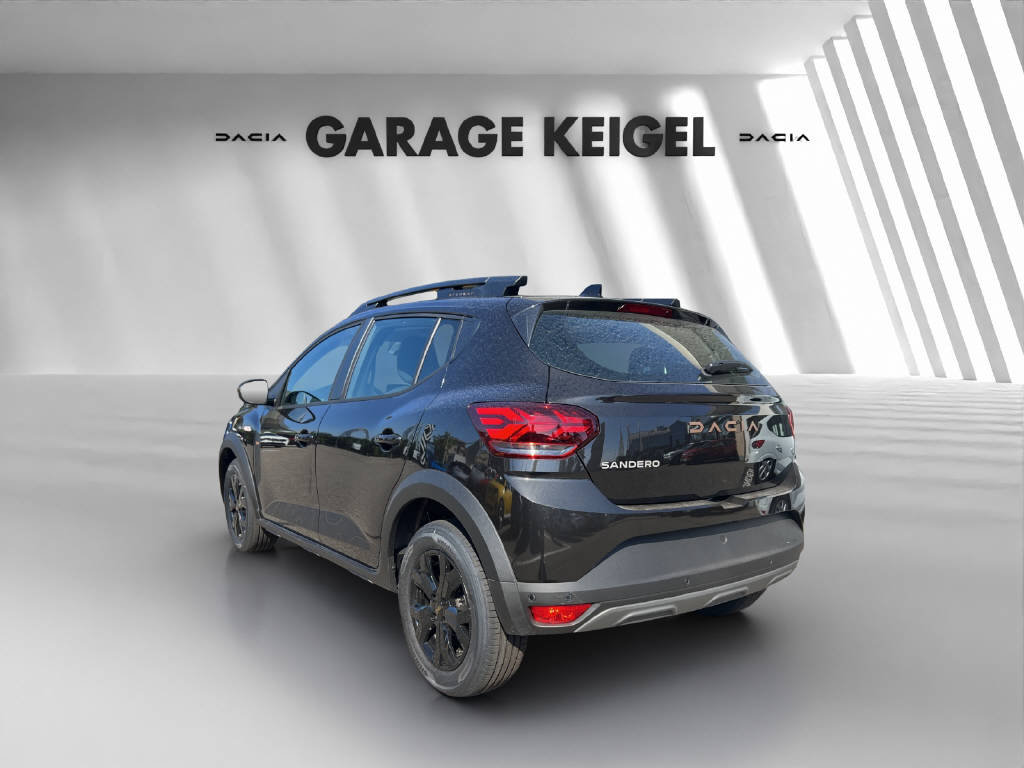 DACIA Sandero 1.0 TCe 90 Stepway Extreme, Benzin, Vorführwagen, Automatik - 3
