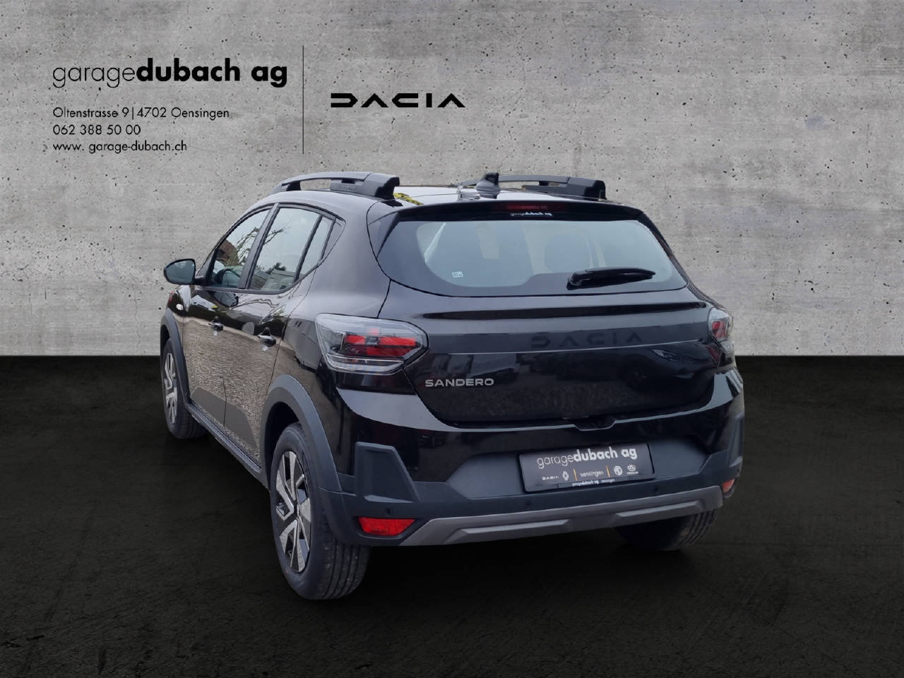 DACIA Neuer Sandero Stepway expression TCe 110, Benzin, Vorführwagen, Handschaltung - 4