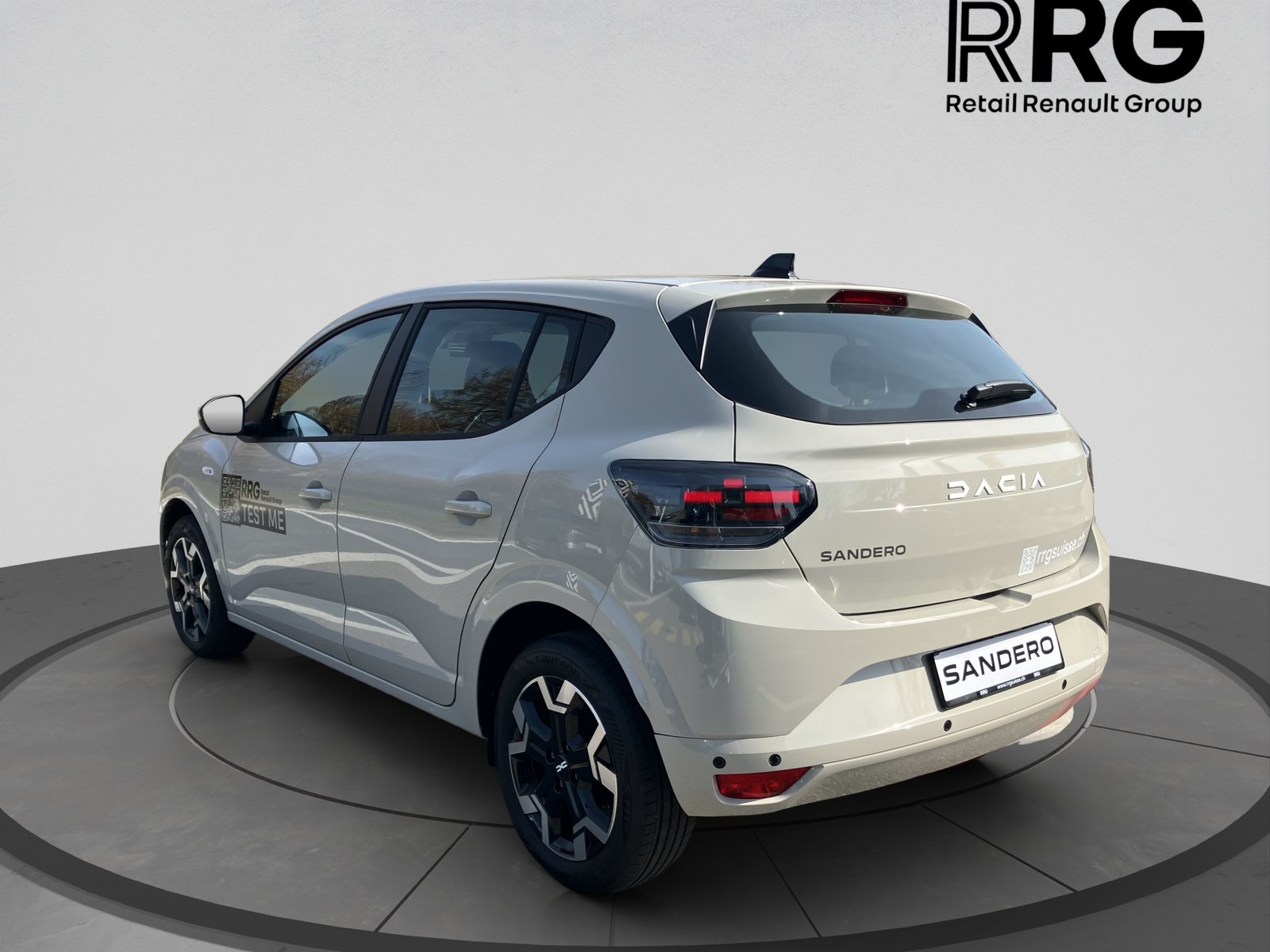 DACIA Sandero TCe 100 Journey, Petrol, Ex-demonstrator, Manual - 5