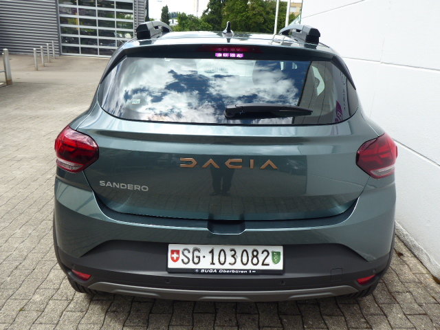 DACIA Sandero 1.0 TCe 90 Stepway Extreme Aut., Petrol, Ex-demonstrator, Automatic - 4
