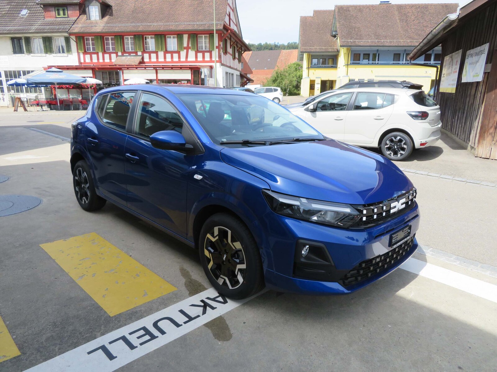 DACIA Sandero 1.0 TCe 100 Journey, Essence, Voiture de démonstration, Manuelle - 4