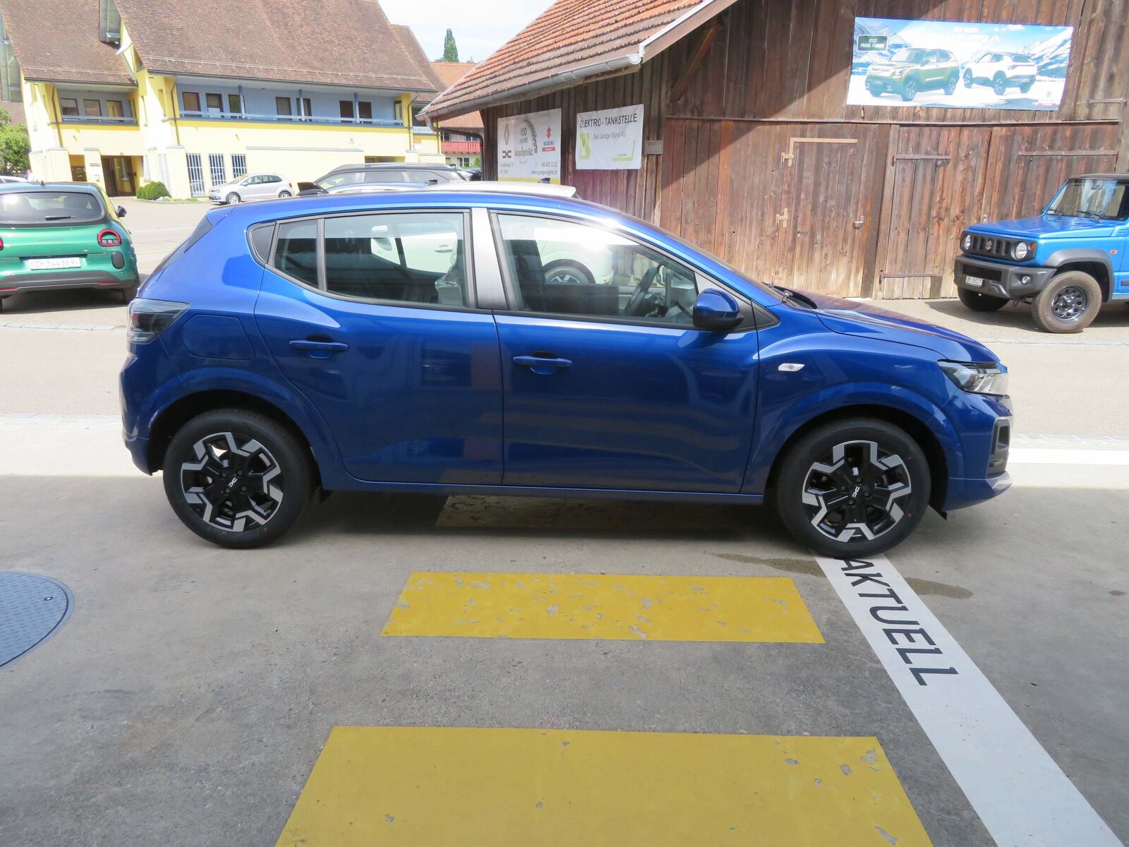 DACIA Sandero 1.0 TCe 100 Journey, Essence, Voiture de démonstration, Manuelle - 5