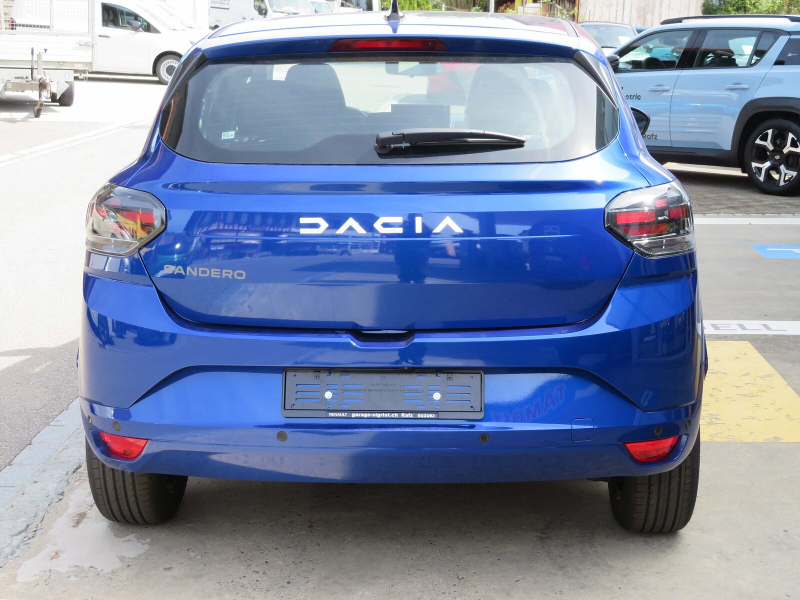 DACIA Sandero 1.0 TCe 100 Journey, Essence, Voiture de démonstration, Manuelle - 7