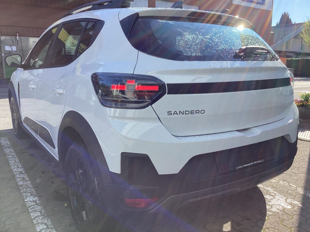 DACIA SANDERO 1.0 TCe 110 Stepway Extreme, Benzina, Auto dimostrativa, Manuale - 3
