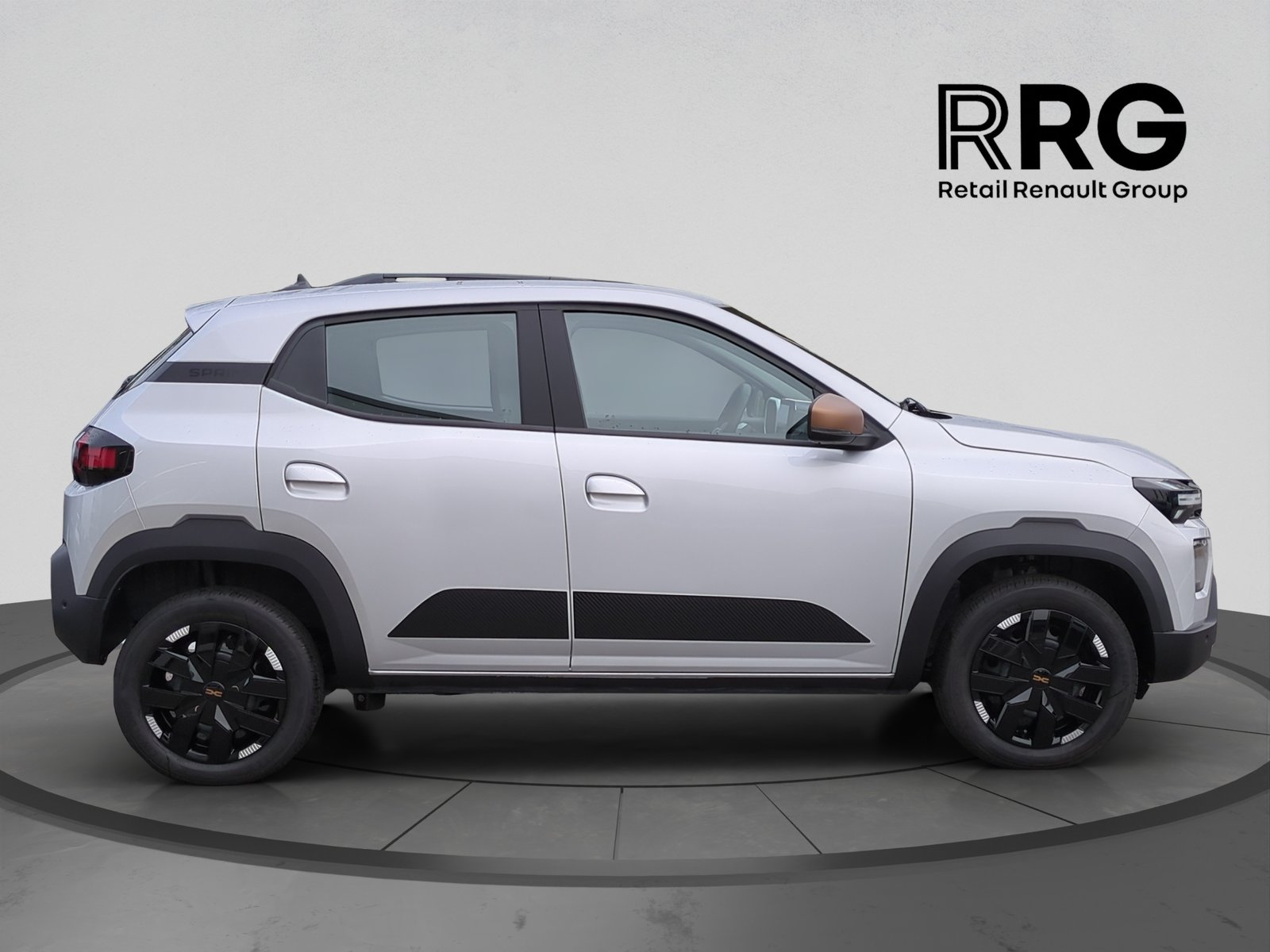 DACIA Spring 27 kWh Extreme, Électrique, Voiture nouvelle, Automatique - 2