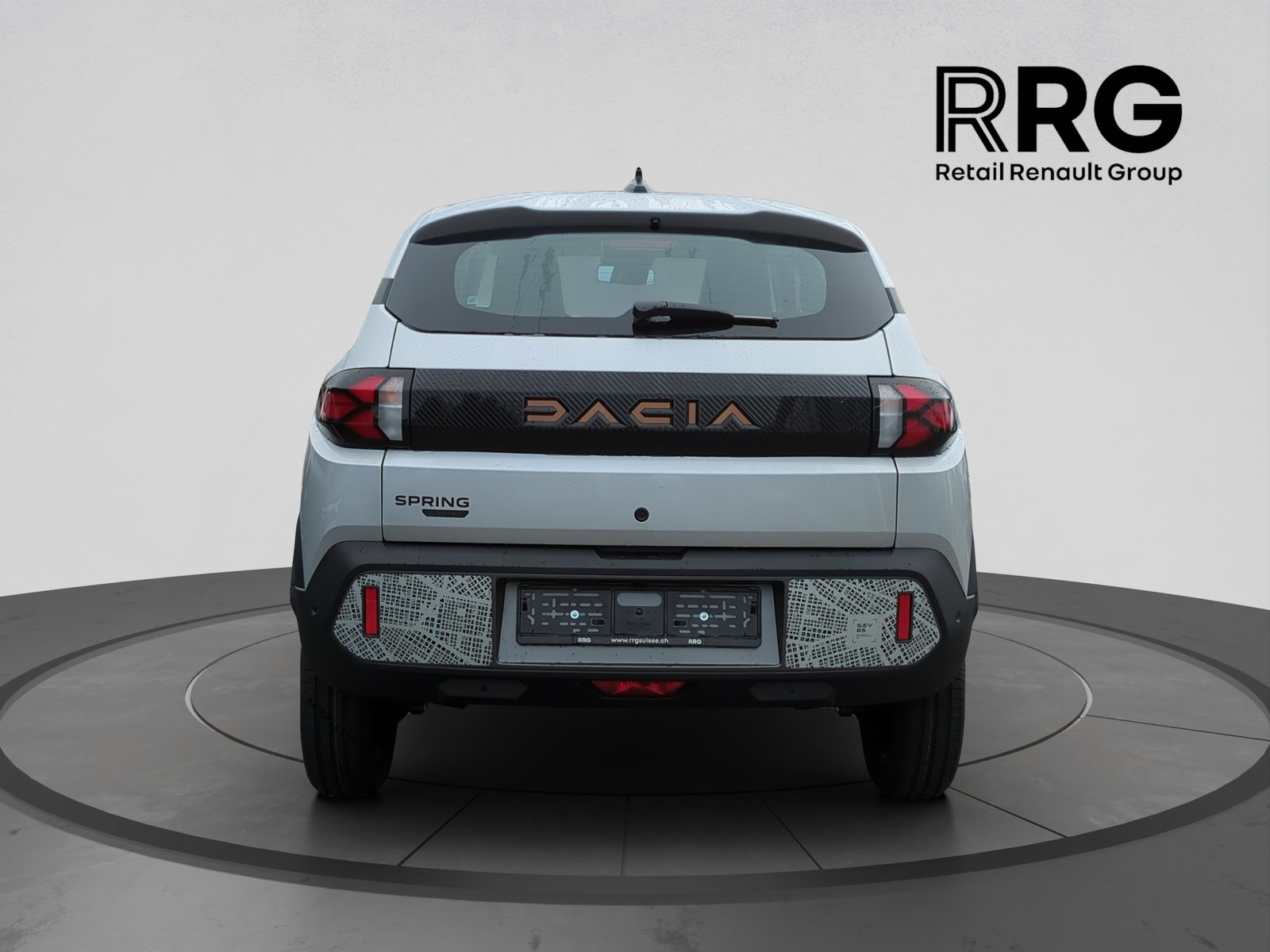 DACIA Spring 27 kWh Extreme, Électrique, Voiture nouvelle, Automatique - 4