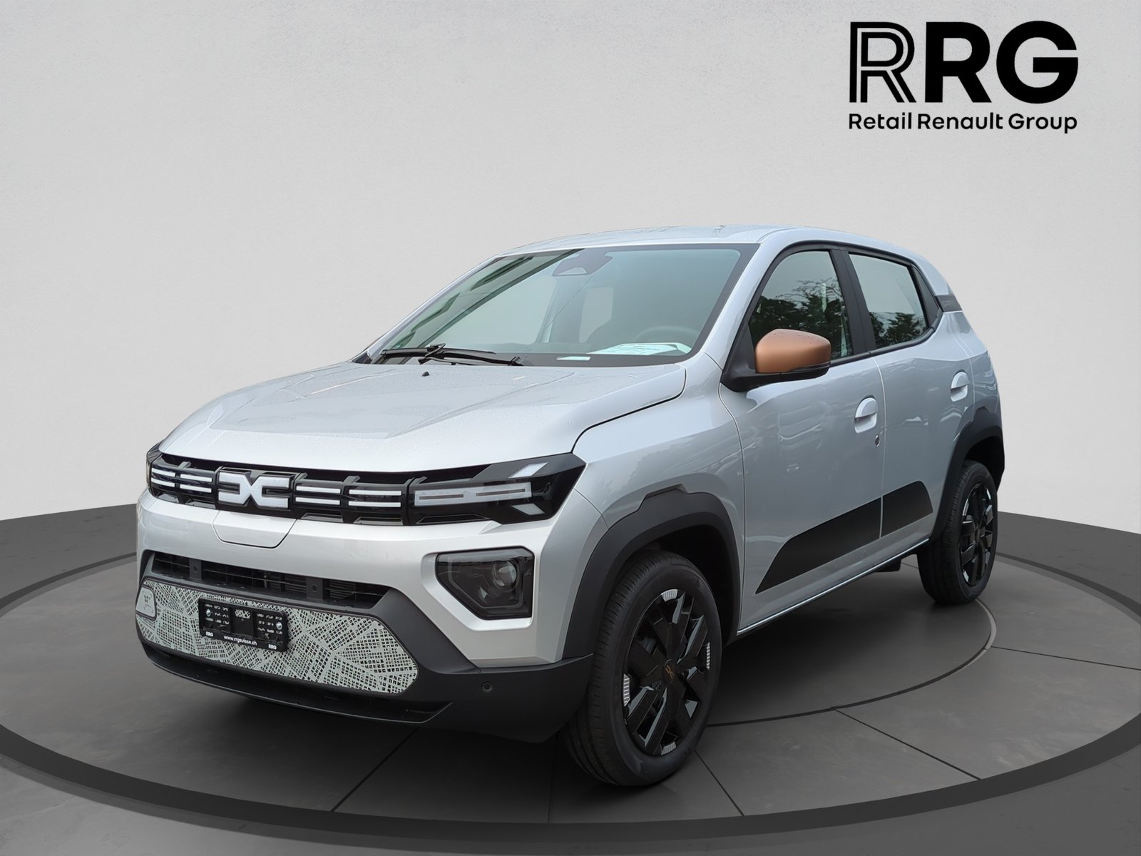 DACIA Spring 27 kWh Extreme, Électrique, Voiture nouvelle, Automatique - 7