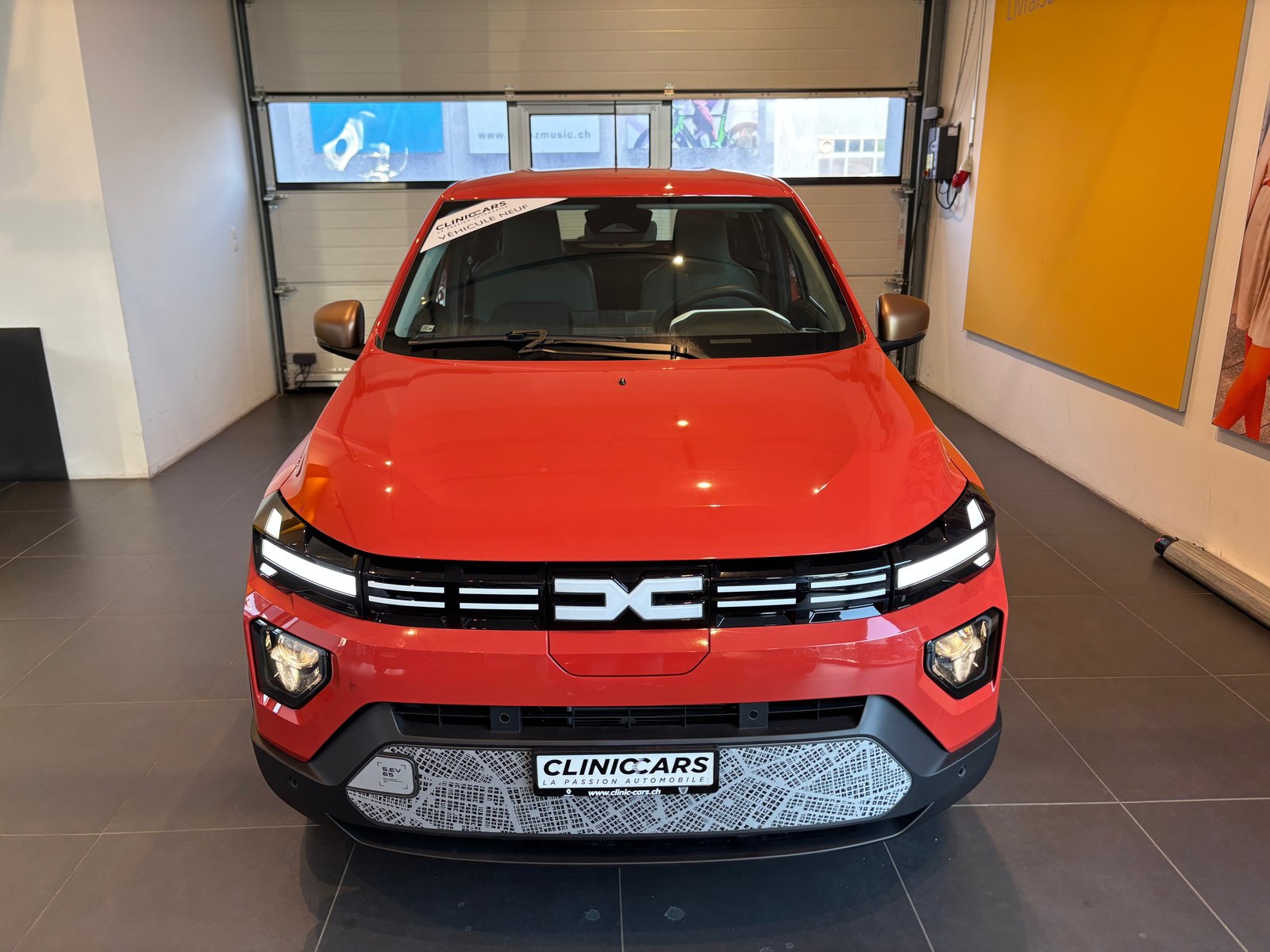 DACIA Spring 27 kWh Extreme, Electric, New car, Automatic - 2
