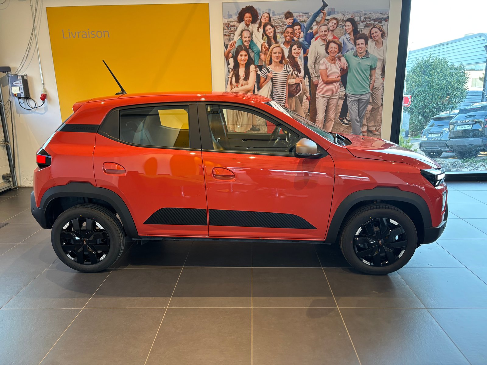 DACIA Spring 27 kWh Extreme, Electric, New car, Automatic - 3