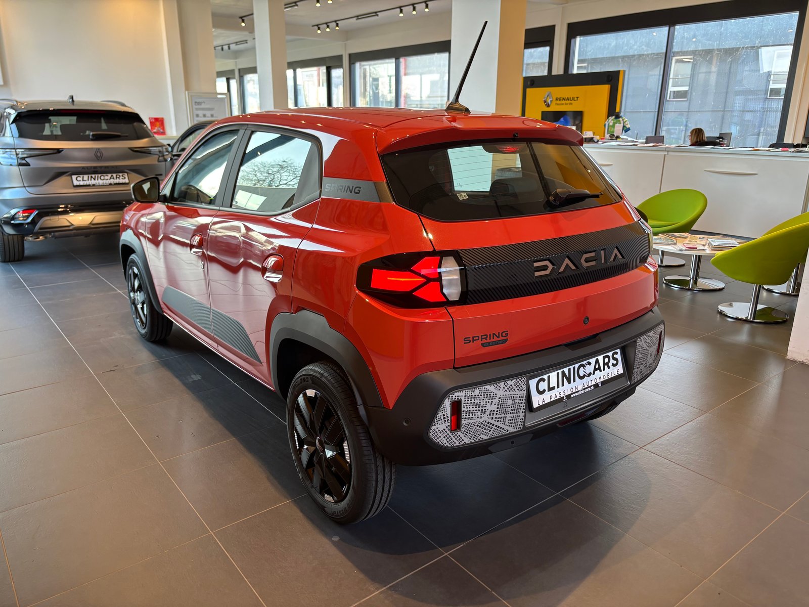 DACIA Spring 27 kWh Extreme, Electric, New car, Automatic - 5