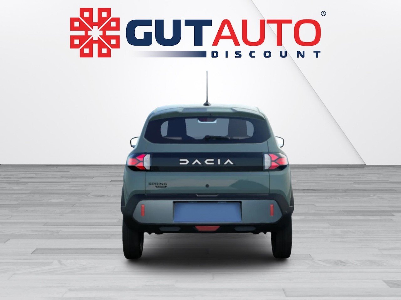 DACIA SPRING 27 kWh 45 PS EXPRESSION mit NAVI, Elektro, Neuwagen, Automatik - 4