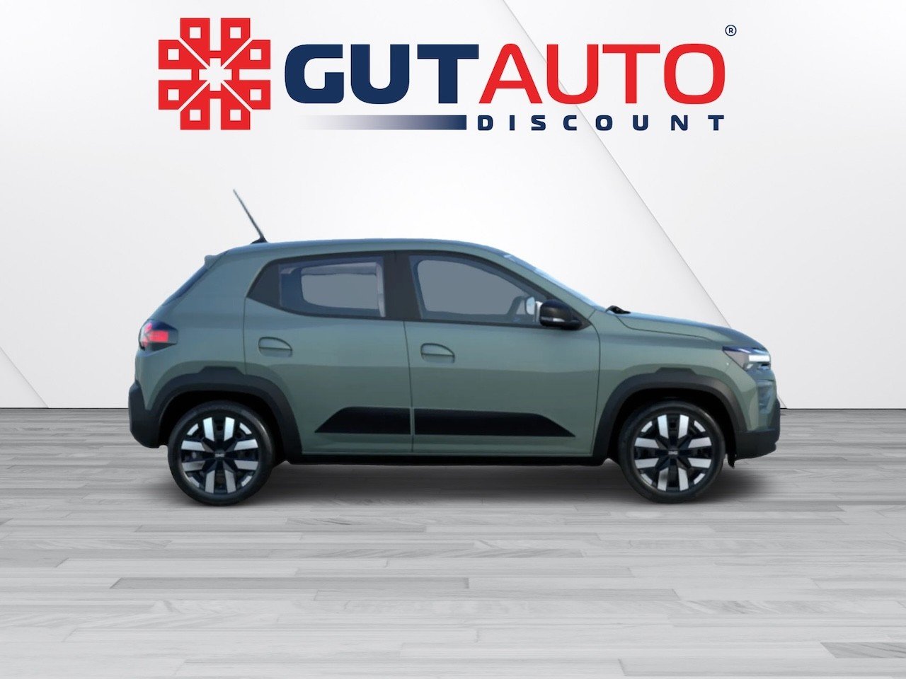 DACIA SPRING 27 kWh 45 PS EXPRESSION mit NAVI, Elektro, Neuwagen, Automatik - 6