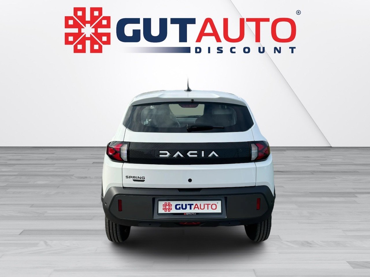 DACIA SPRING 27 kWh 45 PS EXPRESSION mit NAVI, Electric, New car, Automatic - 4