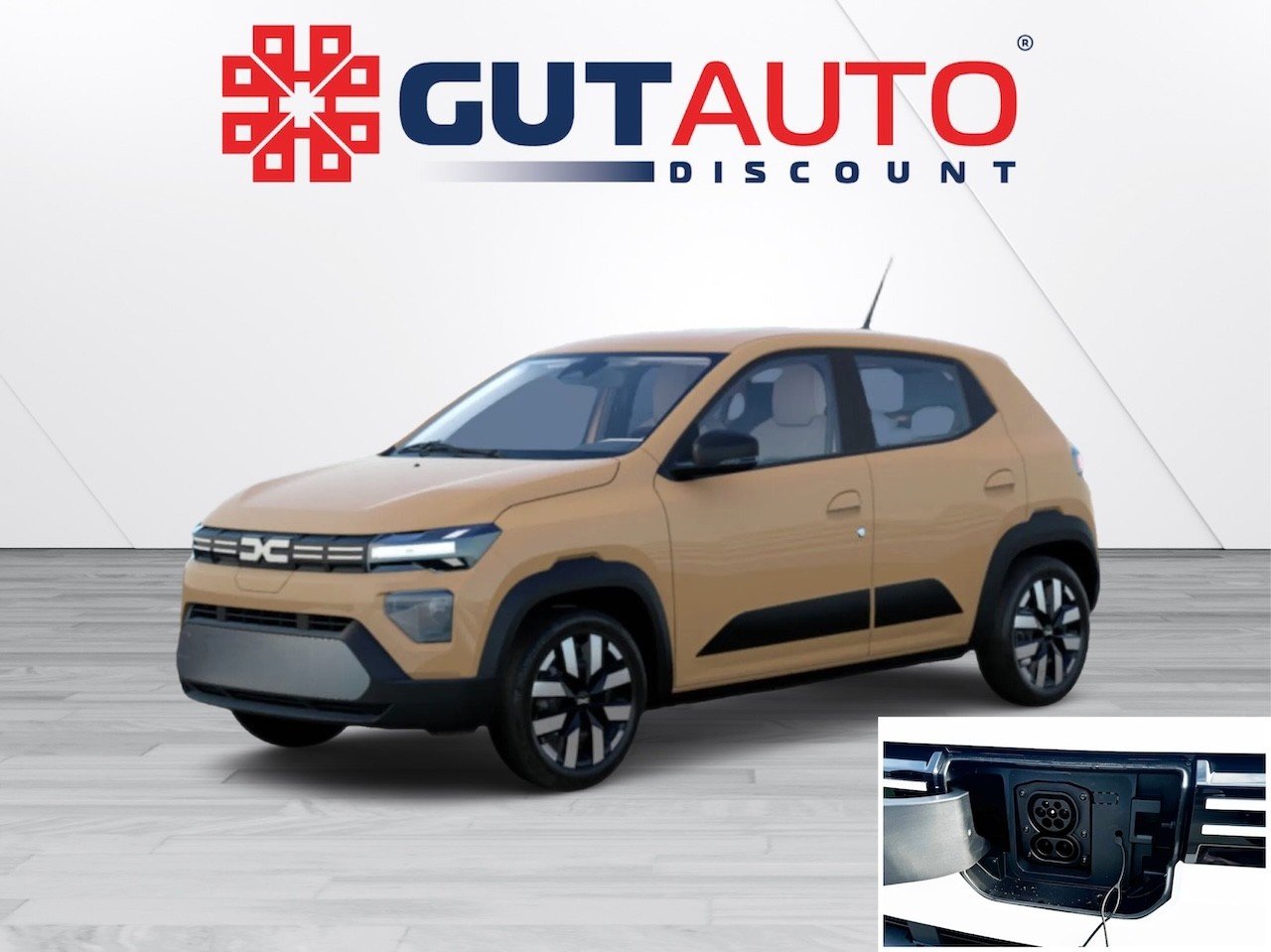 DACIA SPRING 27 kWh 65 PS EXPRESSION * SCHNELLLADEOPTION CCS