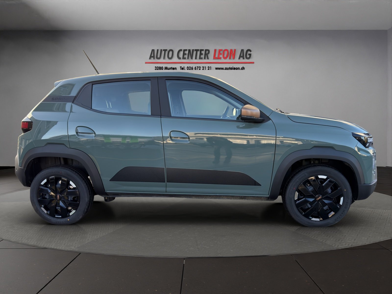 DACIA Spring 27 kWh Extreme, Électrique, Voiture nouvelle, Automatique - 7