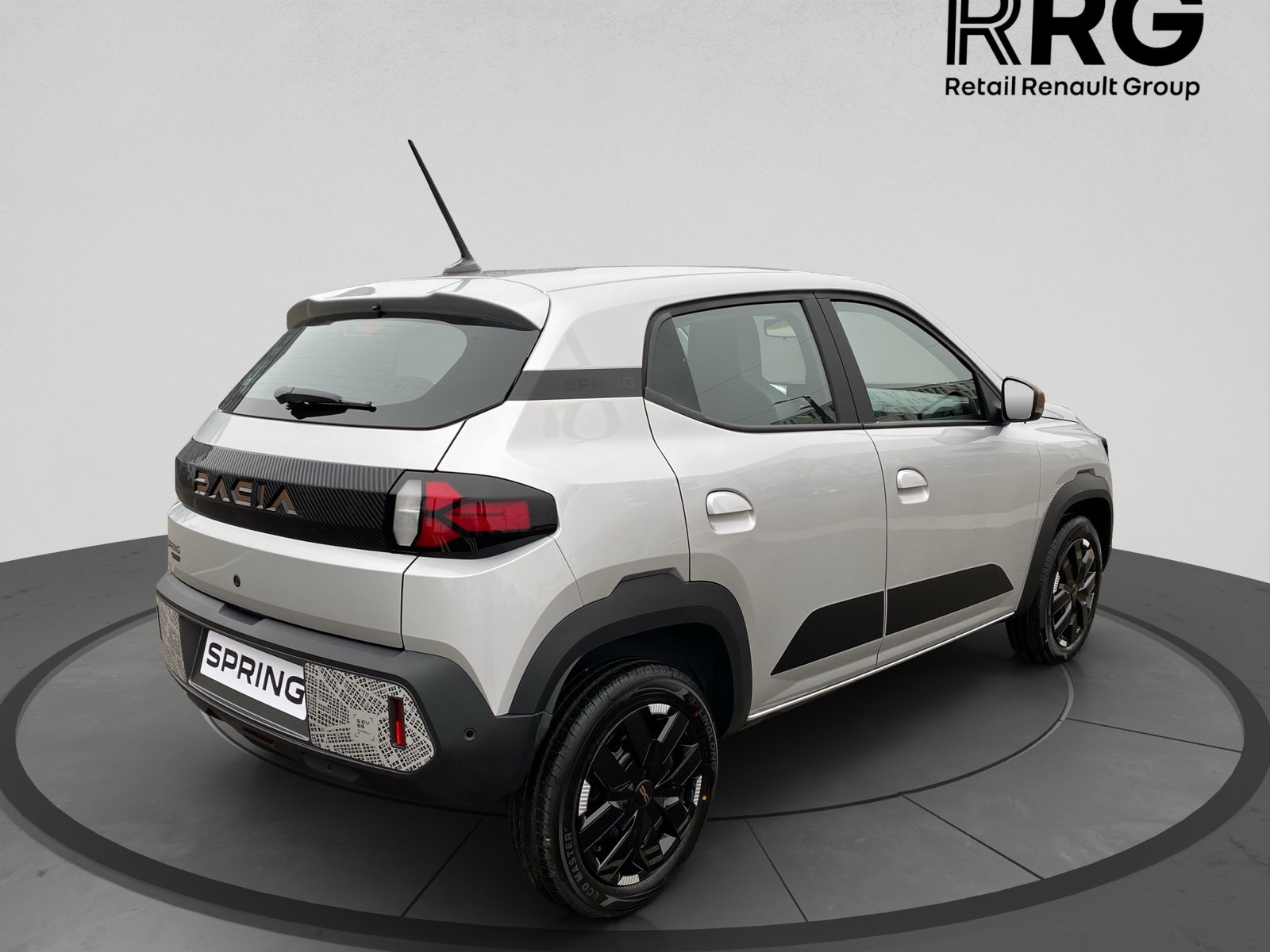 DACIA Spring 27 kWh Extreme, Électrique, Voiture nouvelle, Automatique - 3