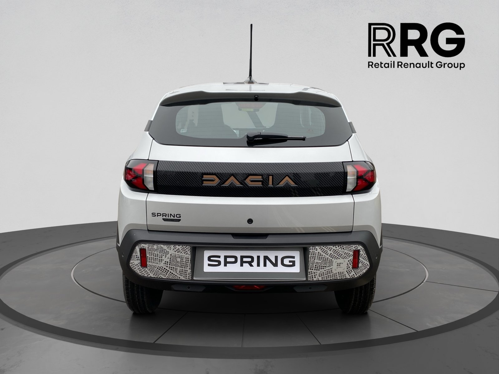 DACIA Spring 27 kWh Extreme, Électrique, Voiture nouvelle, Automatique - 4