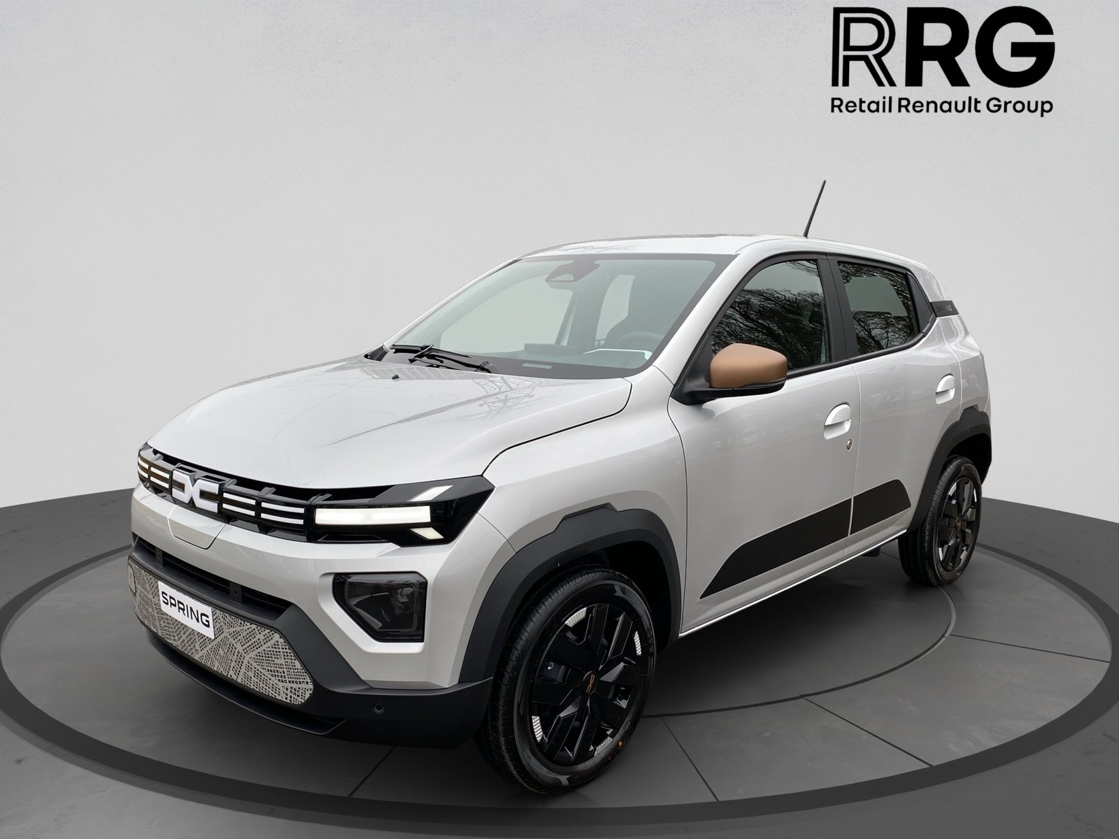 DACIA Spring 27 kWh Extreme, Électrique, Voiture nouvelle, Automatique - 7