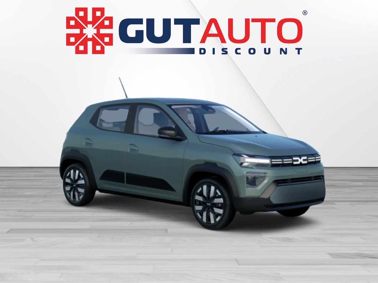 DACIA SPRING 27 kWh 45 PS EXPRESSION mit NAVI, Elettrica, Auto nuove, Automatico - 7