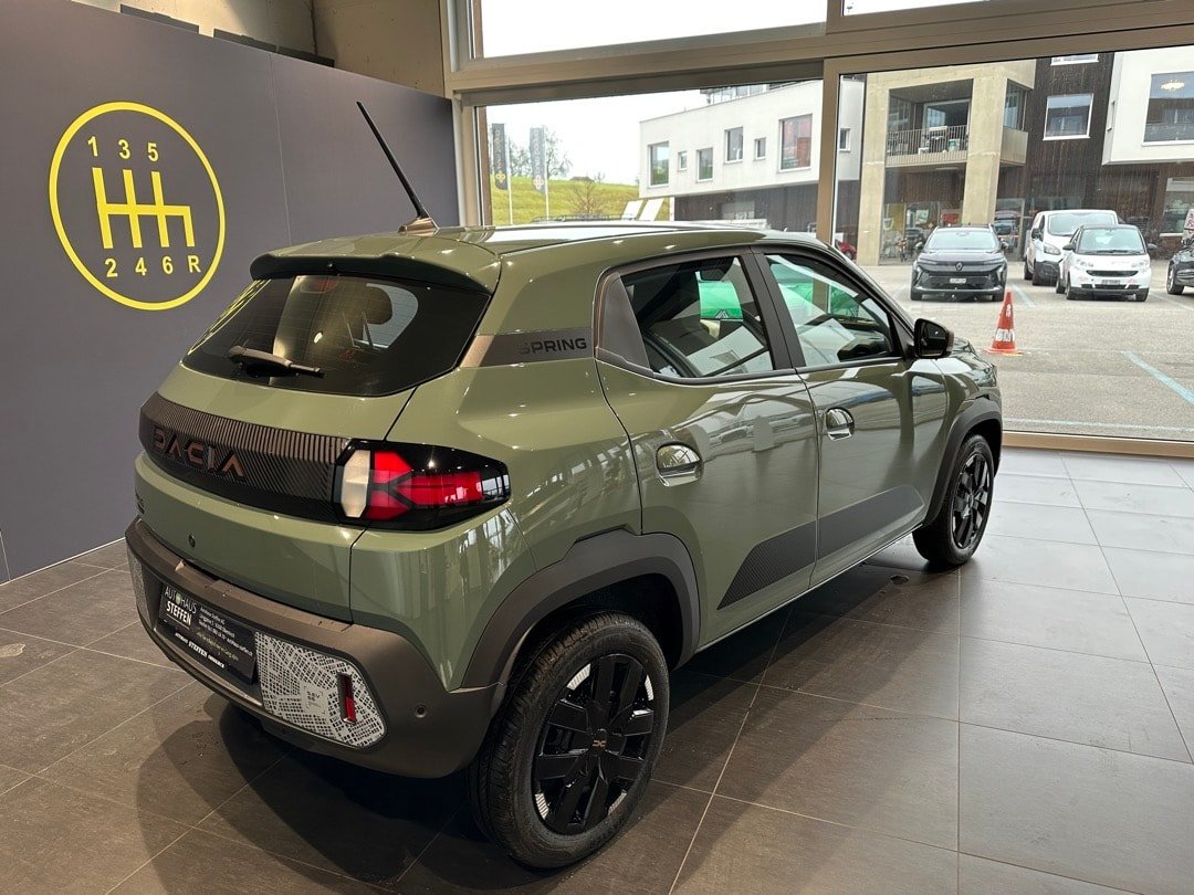 DACIA Spring 27 kWh Extreme, Elektro, Occasion / Gebraucht, Automat - 7