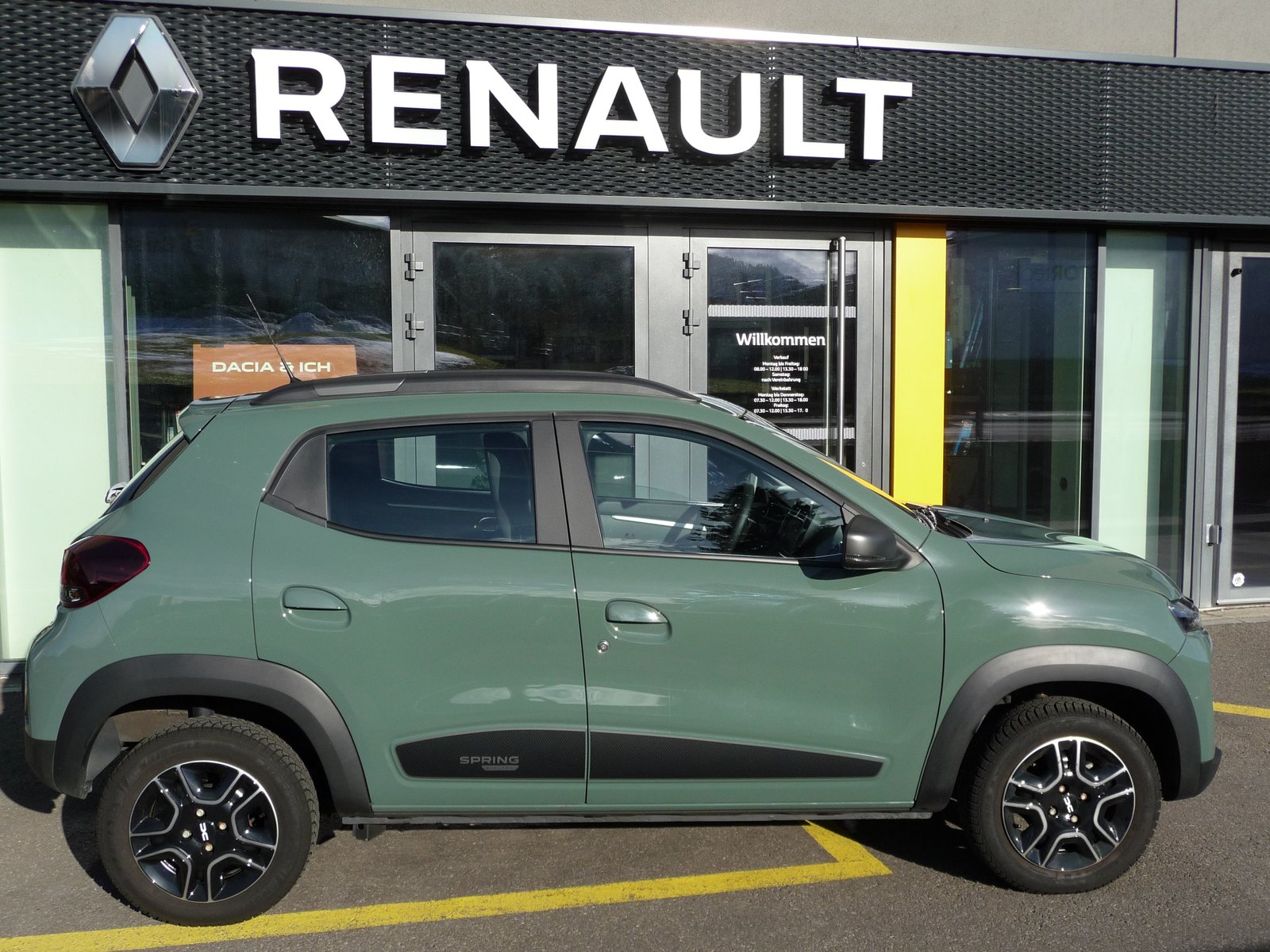 DACIA Spring 27 kWh Expression, Electric, Second hand / Used, Automatic - 3