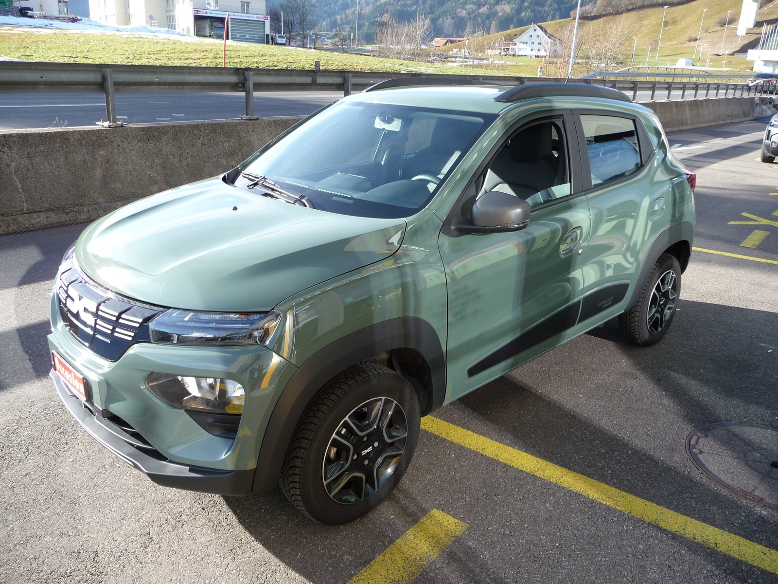DACIA Spring 27 kWh Expression, Electric, Second hand / Used, Automatic - 4