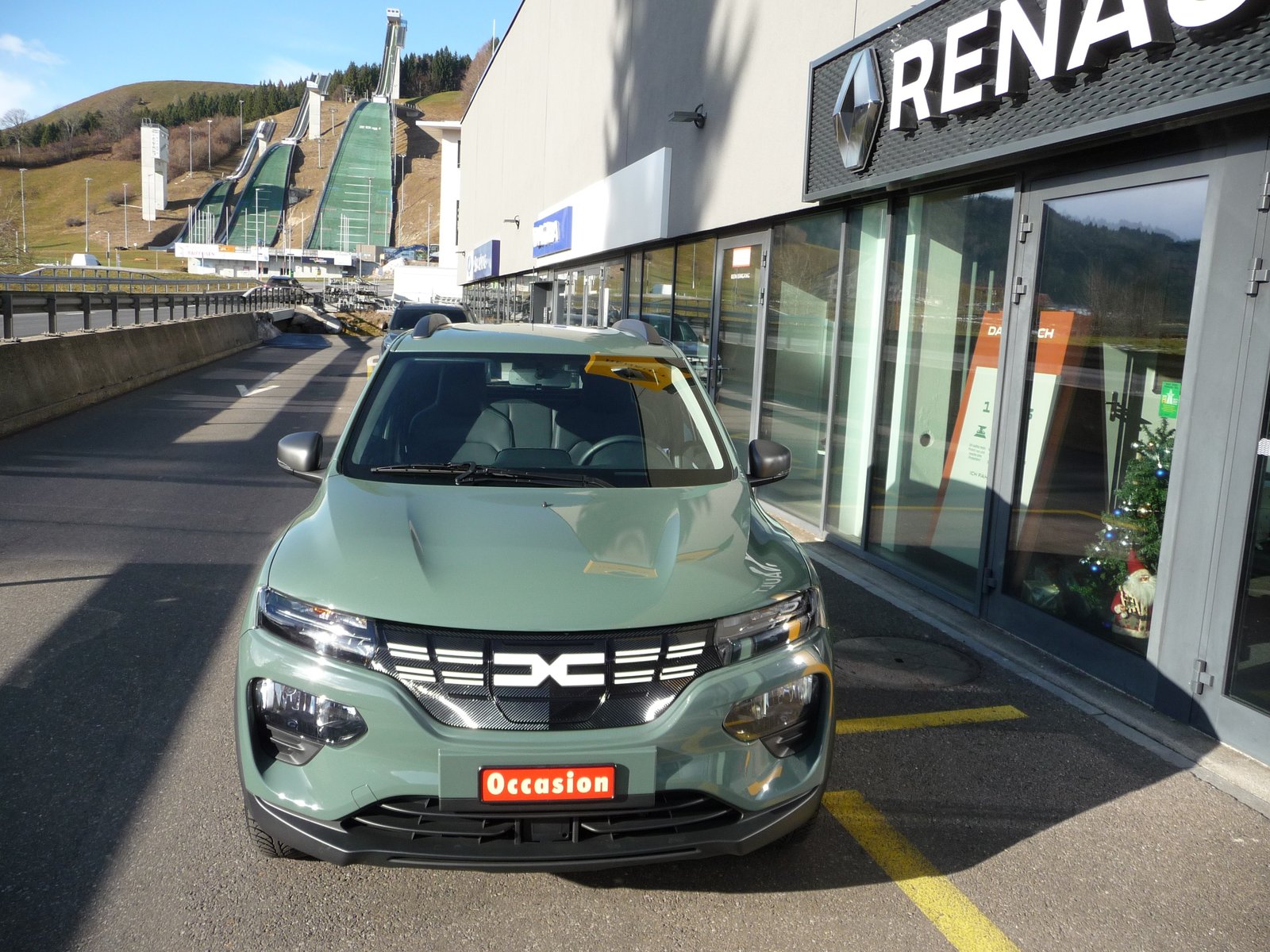 DACIA Spring 27 kWh Expression, Electric, Second hand / Used, Automatic - 5