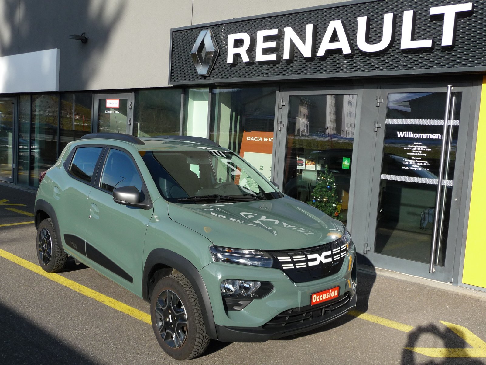 DACIA Spring 27 kWh Expression, Electric, Second hand / Used, Automatic - 6
