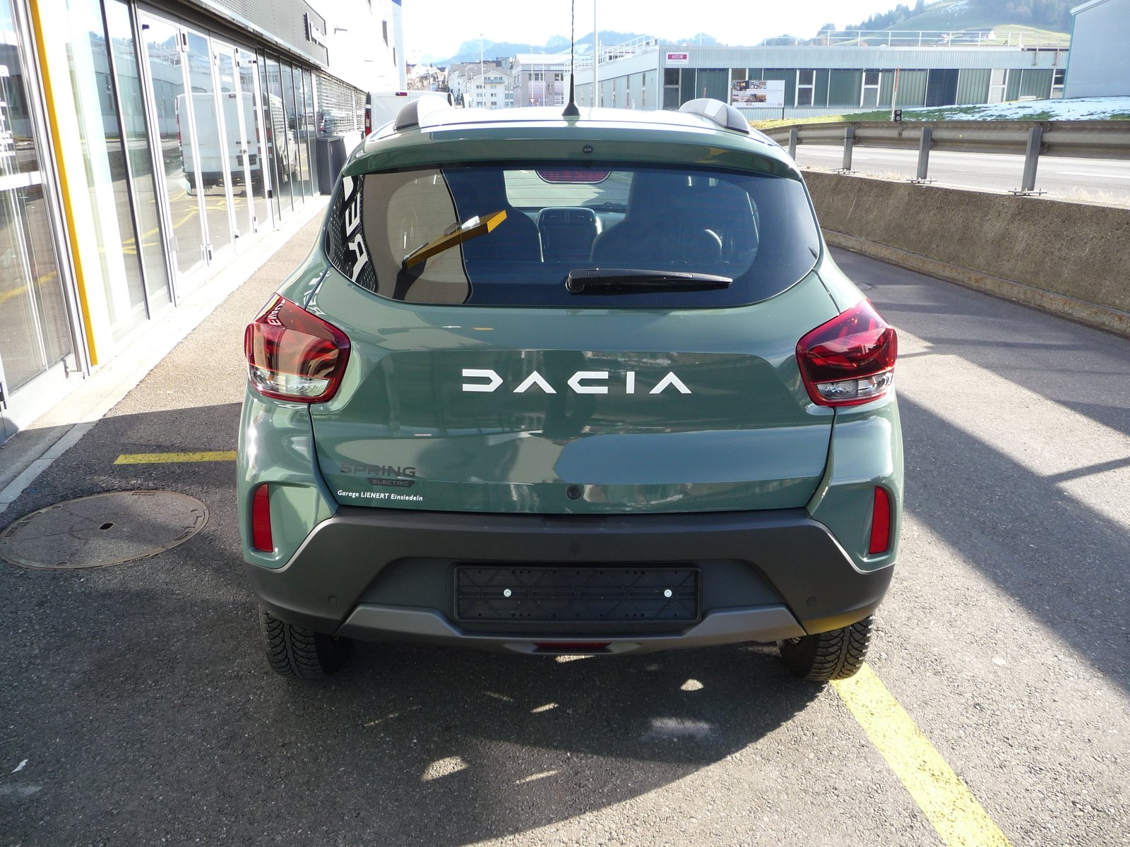 DACIA Spring 27 kWh Expression, Electric, Second hand / Used, Automatic - 7